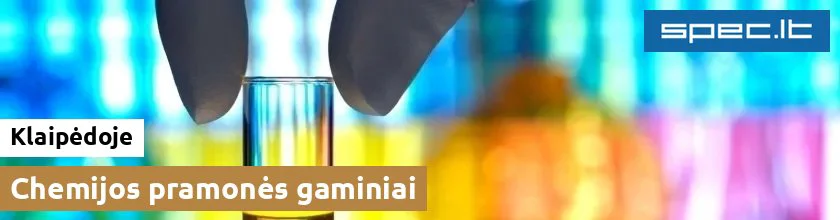 Chemijos pramonės gaminiai Klaipėdoje | spec.lt