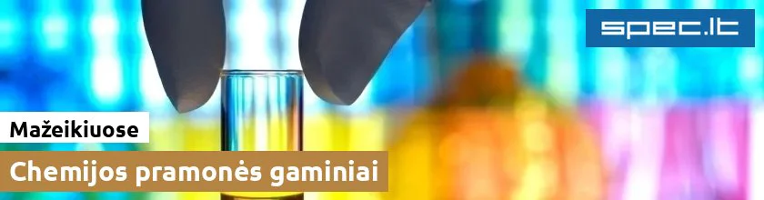 Chemijos pramonės gaminiai Mažeikiuose | spec.lt