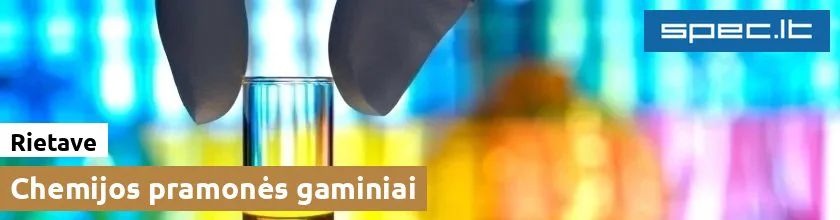Chemijos pramonės gaminiai Rietave