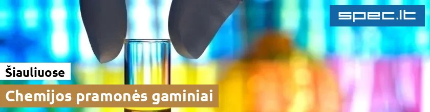 Chemijos pramonės gaminiai Šiauliuose | spec.lt