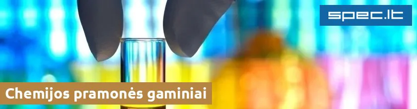 Chemijos pramonės gaminiai | spec.lt