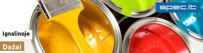 Dažai Ignalinoje | spec.lt