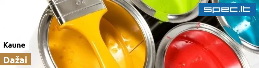Dažai Kaune | spec.lt
