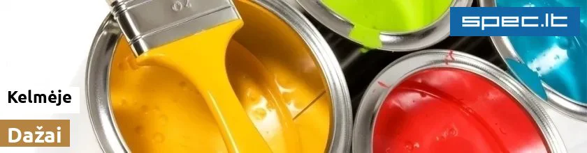 Dažai Kelmėje | spec.lt