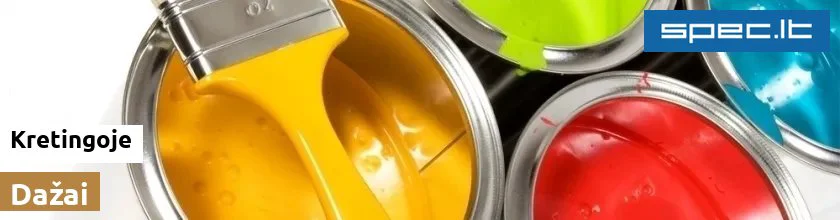 Dažai Kretingoje | spec.lt