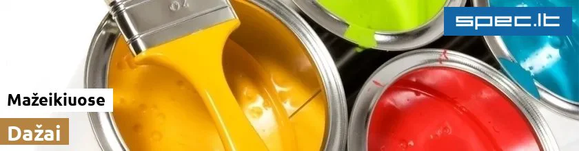 Dažai Mažeikiuose | spec.lt