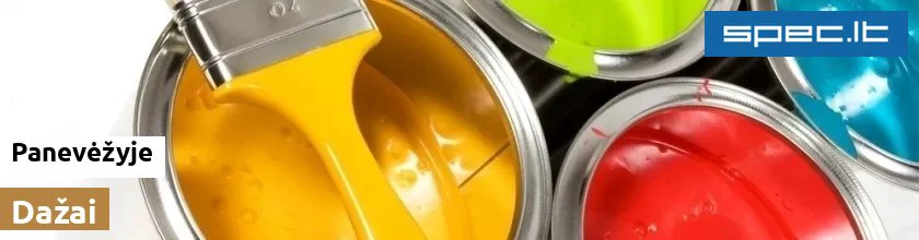 Dažai Panevėžyje | spec.lt