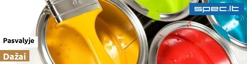 Dažai Pasvalyje | spec.lt