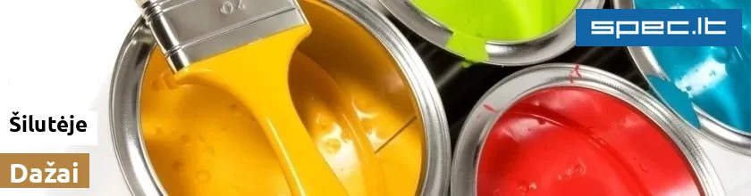 Dažai Šilutėje | spec.lt