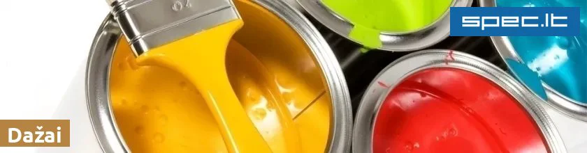 Dažai | spec.lt