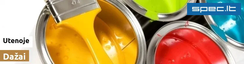 Dažai Utenoje | spec.lt