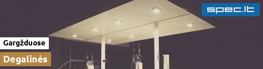 Degalinės Gargžduose | spec.lt