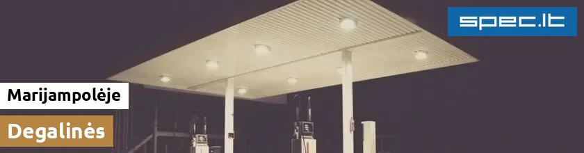 Degalinės Marijampolėje | spec.lt