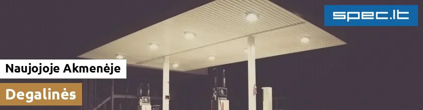 Degalinės Naujojoje Akmenėje