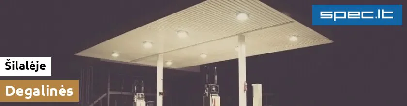 Degalinės Šilalėje