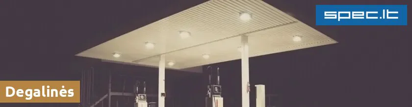 Degalinės | spec.lt