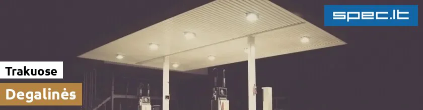 Degalinės Trakuose