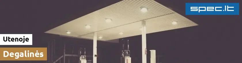 Degalinės Utenoje | spec.lt
