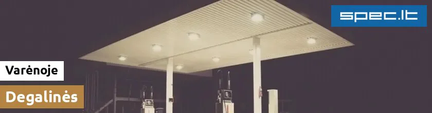 Degalinės Varėnoje