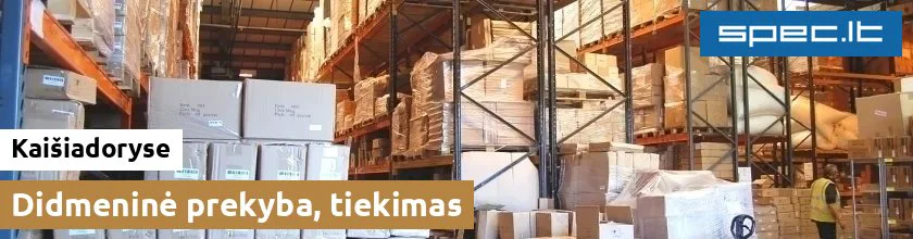 Didmeninė prekyba, tiekimas Kaišiadoryse | spec.lt