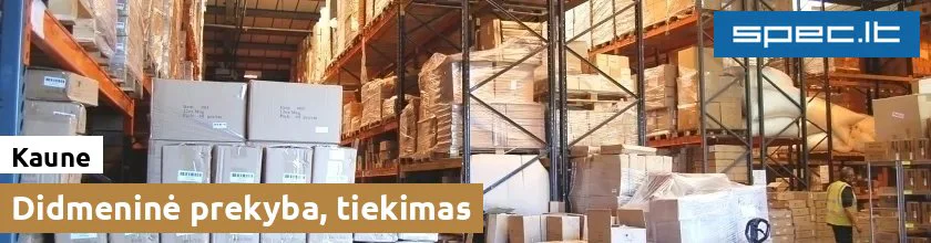 Didmeninė prekyba, tiekimas Kaune | spec.lt