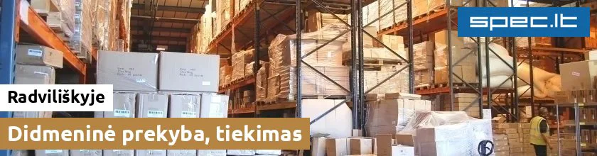 Didmeninė prekyba, tiekimas Radviliškyje | spec.lt