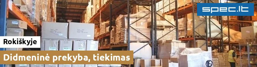 Didmeninė prekyba, tiekimas Rokiškyje | spec.lt