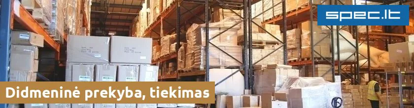 Didmeninė prekyba, tiekimas | spec.lt