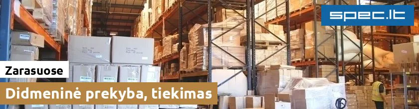 Didmeninė prekyba, tiekimas Zarasuose