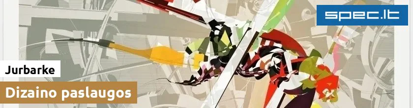 Dizaino paslaugos Jurbarke | spec.lt