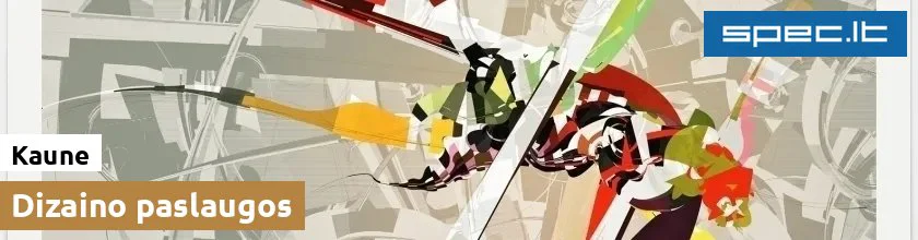 Dizaino paslaugos Kaune | spec.lt