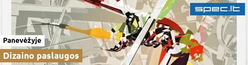 Dizaino paslaugos Panevėžyje | spec.lt