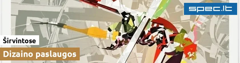 Dizaino paslaugos Širvintose | spec.lt