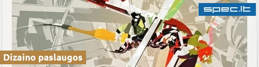 Dizaino paslaugos | spec.lt