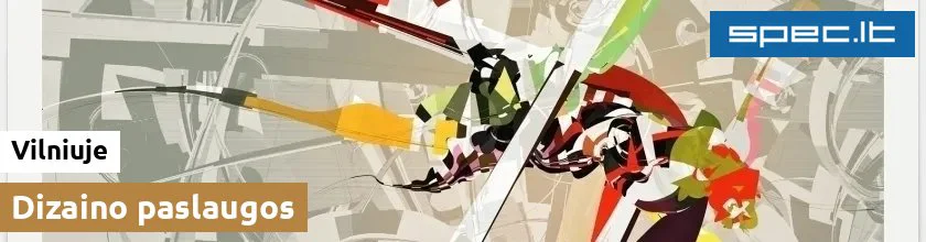 Dizaino paslaugos Vilniuje | spec.lt
