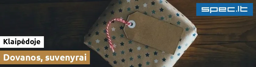 Dovanos, suvenyrai Klaipėdoje | spec.lt