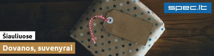 Dovanos, suvenyrai Šiauliuose | spec.lt