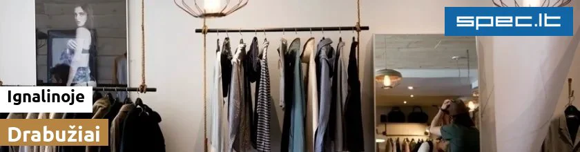 Drabužiai Ignalinoje | spec.lt