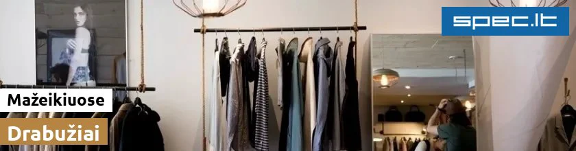 Drabužiai Mažeikiuose | spec.lt