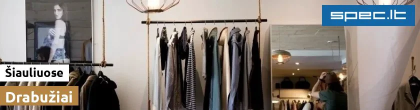 Drabužiai Šiauliuose | spec.lt