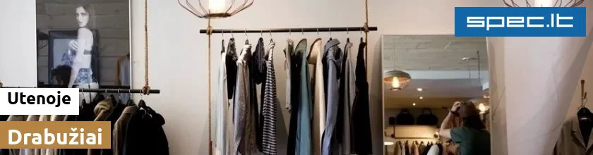 Drabužiai Utenoje | spec.lt