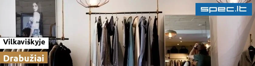 Drabužiai Vilkaviškyje | spec.lt