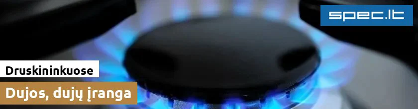 Dujos, dujų įranga Druskininkuose | spec.lt
