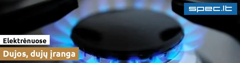 Dujos, dujų įranga Elektrėnuose
