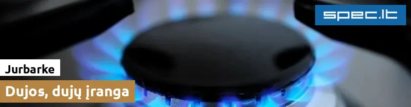 Dujos, dujų įranga Jurbarke | spec.lt