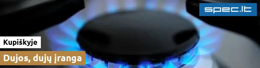 Dujos, dujų įranga Kupiškyje | spec.lt