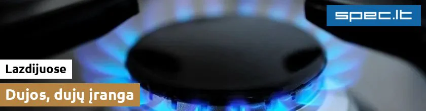 Dujos, dujų įranga Lazdijuose | spec.lt