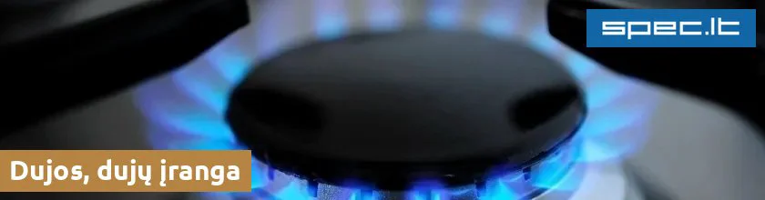 Dujos, dujų įranga | spec.lt