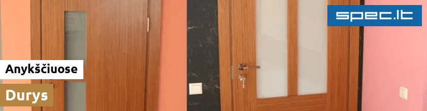 Durys Anykščiuose | spec.lt