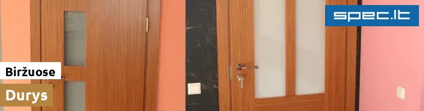 Durys Biržuose | spec.lt
